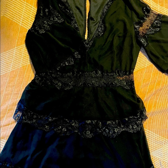 Womens Salem Boutique Witch Wiccan Boho Dress - Picture 2 of 2